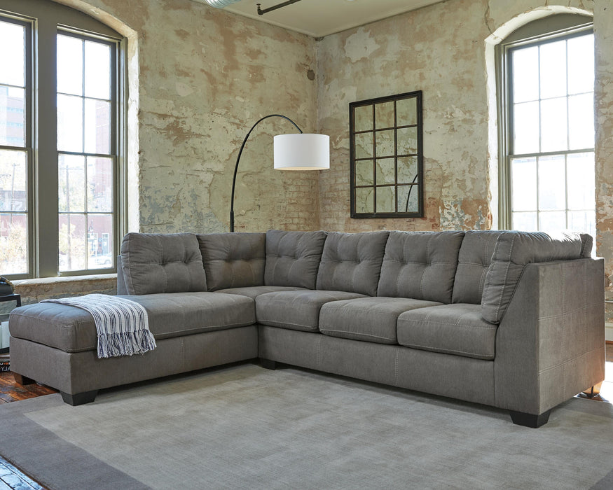 Pitkin 2-Piece Sectional with Chaise - LasVegasFurnitureOnline.com