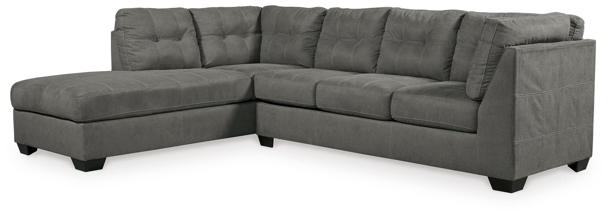 Pitkin 2-Piece Sectional with Chaise - LasVegasFurnitureOnline.com