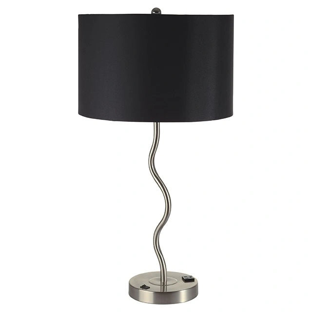 Sprig Black Table Lamp (2/CTN)