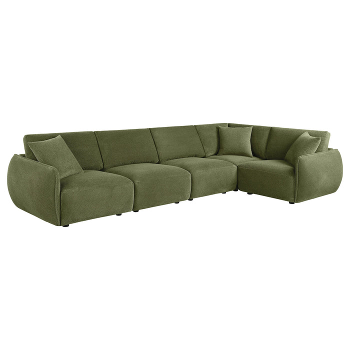 Elysia Upholstered Modular Sectional