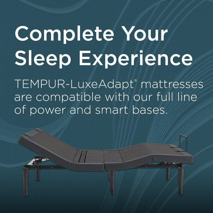 Tempur-Pedic LuxeAdapt Medium Hybrid 13" Mattress