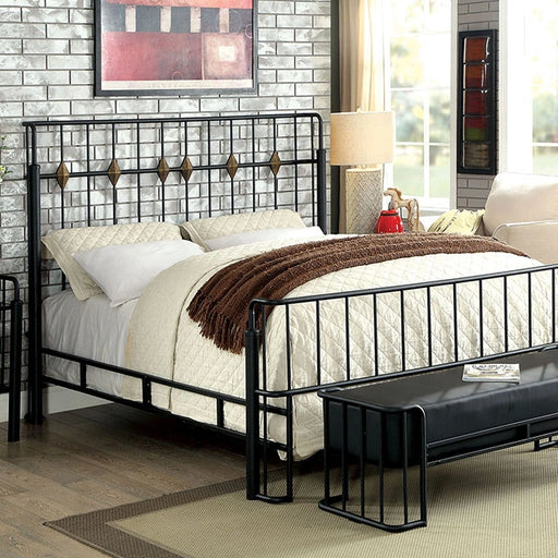 Charla Twin, Full, Queen, & Cal.King Bed - Bed | Las Vegas Furniture Online