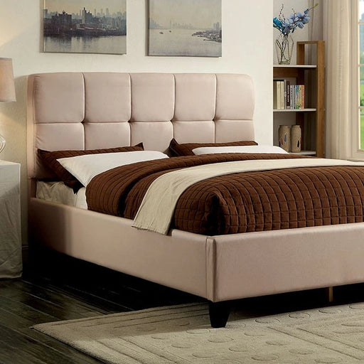 Cressida Twin, Full, Queen, E.King, & Cal.King Bed - Bed | Las Vegas Furniture Online
