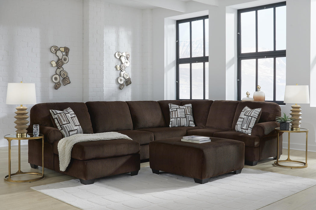 Kimlee Sectional with Chaise - LasVegasFurnitureOnline.com