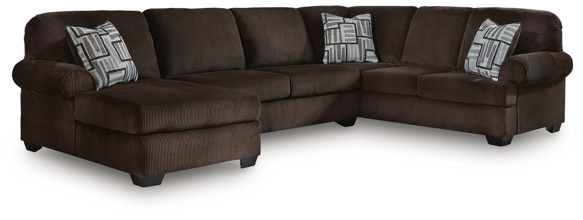 Kimlee Sectional with Chaise - LasVegasFurnitureOnline.com