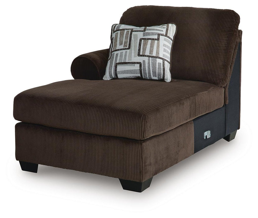 Kimlee Sectional with Chaise - LasVegasFurnitureOnline.com