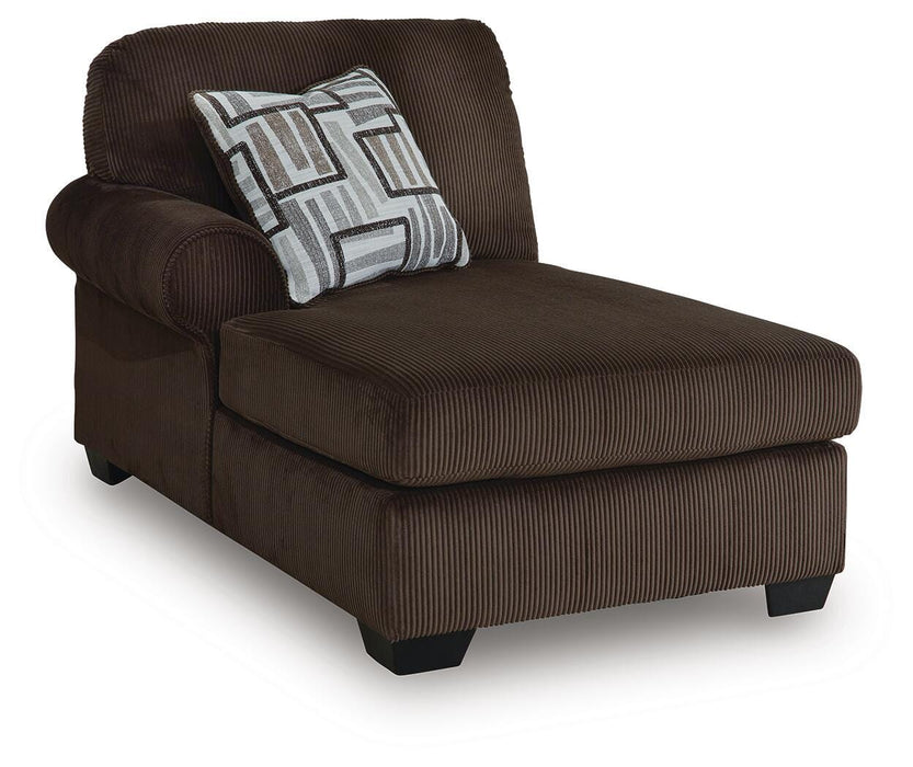 Kimlee Sectional with Chaise - LasVegasFurnitureOnline.com