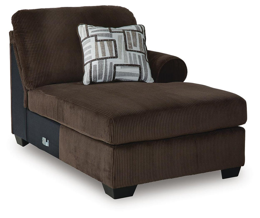 Kimlee Sectional with Chaise - LasVegasFurnitureOnline.com