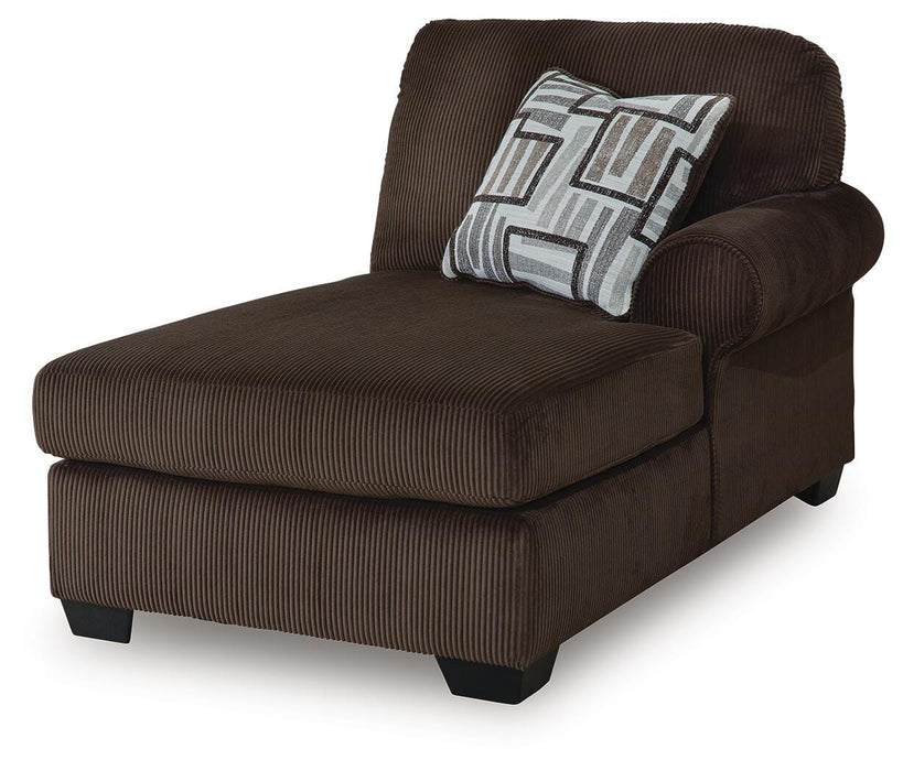 Kimlee Sectional with Chaise - LasVegasFurnitureOnline.com