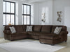 Kimlee Sectional with Chaise - LasVegasFurnitureOnline.com