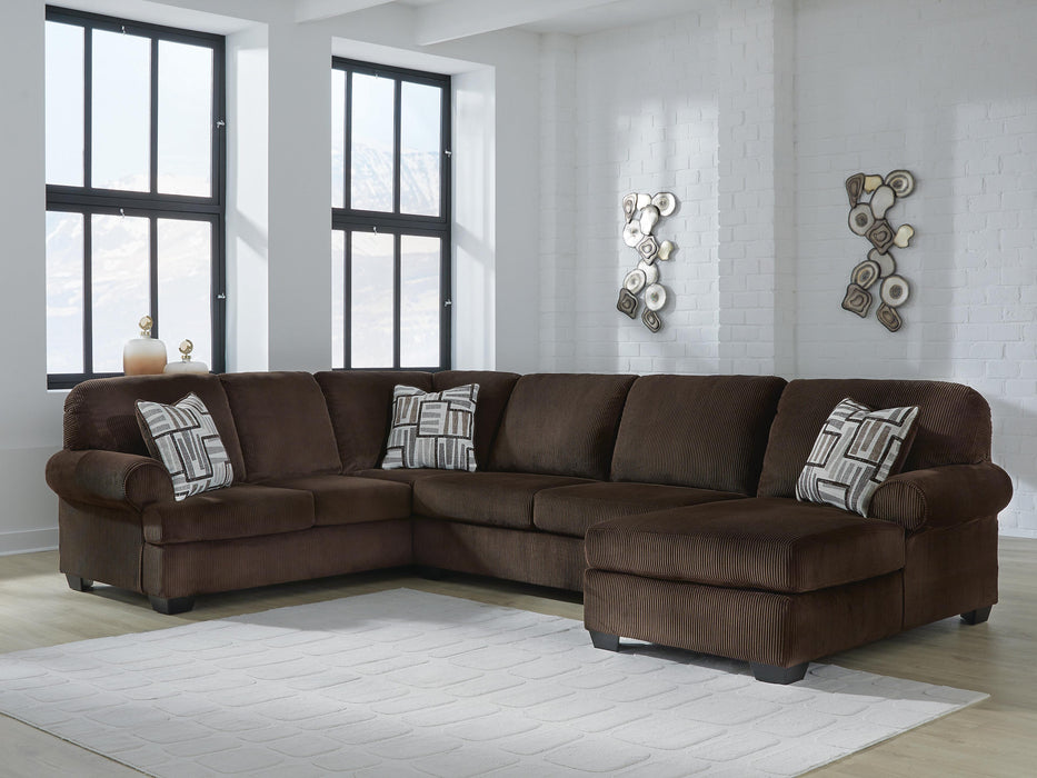 Kimlee Sectional with Chaise - LasVegasFurnitureOnline.com