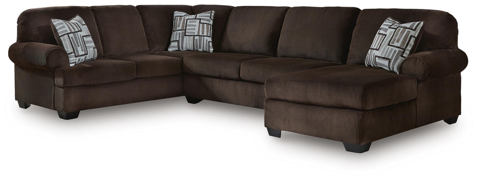 Kimlee Sectional with Chaise - LasVegasFurnitureOnline.com