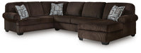 Kimlee Sectional with Chaise - LasVegasFurnitureOnline.com