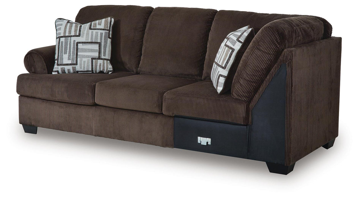 Kimlee Sectional with Chaise - LasVegasFurnitureOnline.com