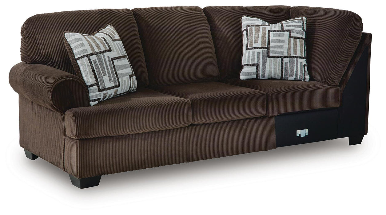 Kimlee Sectional with Chaise - LasVegasFurnitureOnline.com