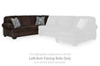 Kimlee Sectional with Chaise - LasVegasFurnitureOnline.com