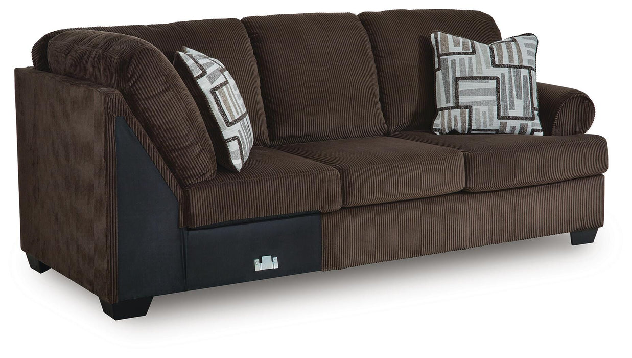 Kimlee Sectional with Chaise - LasVegasFurnitureOnline.com