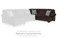Kimlee Sectional with Chaise - LasVegasFurnitureOnline.com