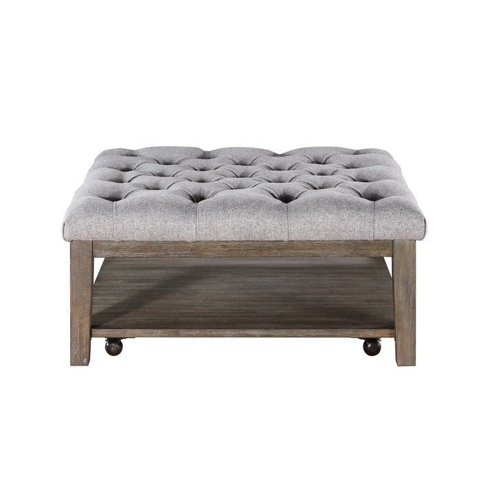 3630-01 - Cocktail Ottoman - LasVegasFurnitureOnline.com