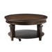 3681-01RD - Round Cocktail Table - LasVegasFurnitureOnline.com