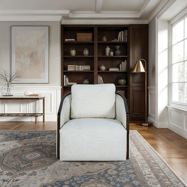 Zebina Swivel Chair - Chair | Las Vegas Furniture Online - View 2