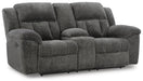 Frohn Reclining Loveseat with Console - LasVegasFurnitureOnline.com