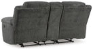 Frohn Reclining Loveseat with Console - LasVegasFurnitureOnline.com