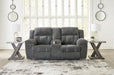 Frohn Reclining Loveseat with Console - LasVegasFurnitureOnline.com