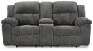 Frohn Reclining Loveseat with Console - LasVegasFurnitureOnline.com