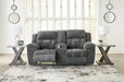 Frohn Reclining Loveseat with Console - LasVegasFurnitureOnline.com