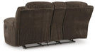 Frohn Reclining Loveseat with Console - LasVegasFurnitureOnline.com