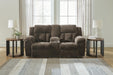 Frohn Reclining Loveseat with Console - LasVegasFurnitureOnline.com