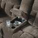 Frohn Reclining Loveseat with Console - LasVegasFurnitureOnline.com