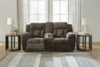 Frohn Reclining Loveseat with Console - LasVegasFurnitureOnline.com