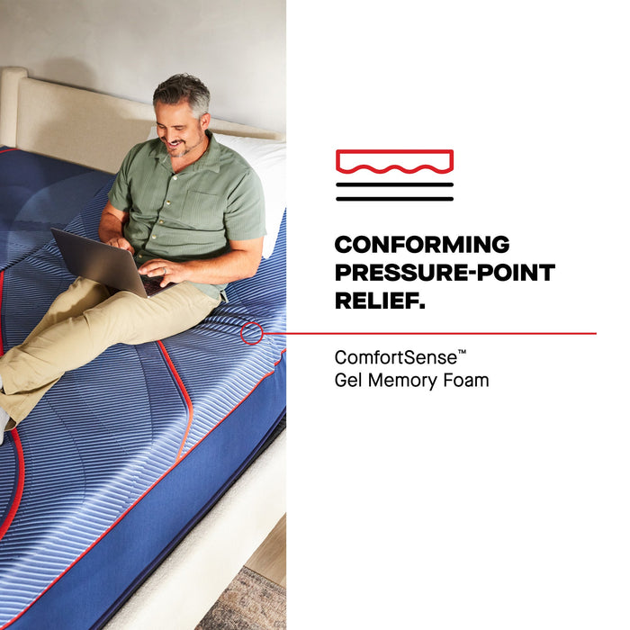 Sealy Posturepedic Elite Hybrid High Point II 14" Firm Mattress