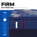 Sealy Posturepedic Elite Spring Brenham II 16" Firm Euro Pillowtop Mattress