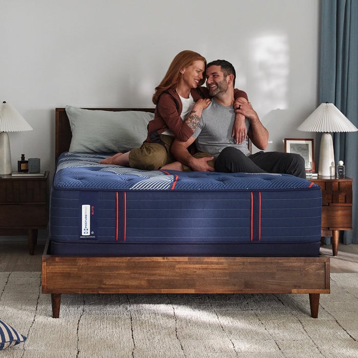 Sealy Posturepedic Elite Spring Brenham II 15" Medium Tight Top Mattress