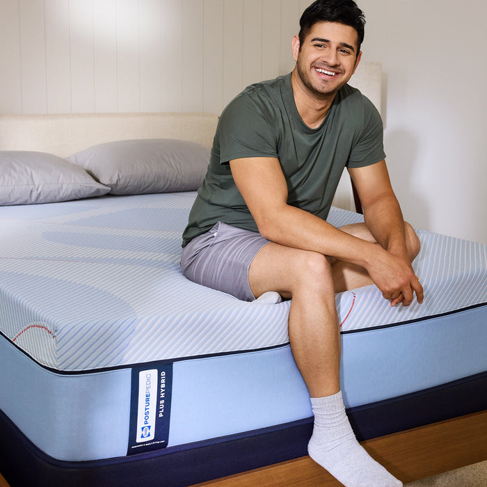 Sealy Posturepedic Plus Paterson II 13" Medium Hybrid Tight Top Mattress