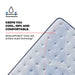 Sealy Posturepedic Plus Spring Paterson II 14" Medium Tight Top Mattress