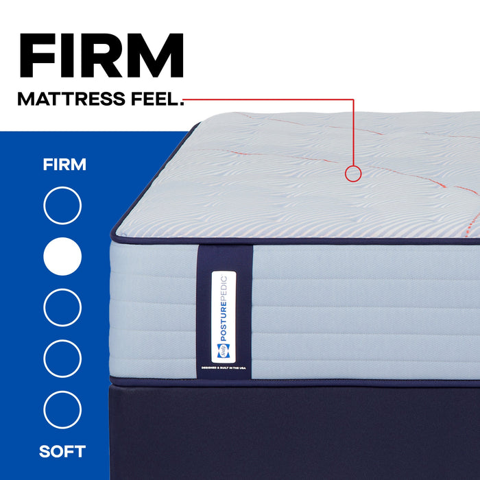 Sealy Posturepedic Spring Medina II 13" Firm Tight Top Mattress