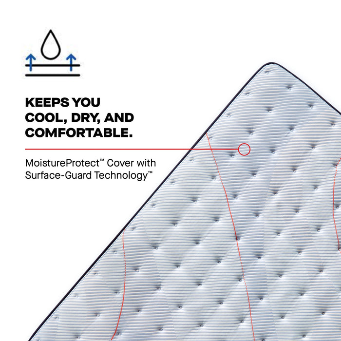 Sealy Posturepedic Spring Medina II 14" Soft Euro Pillowtop Mattress