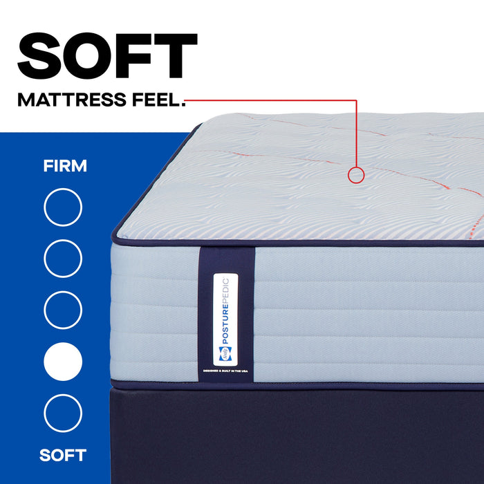 Sealy Posturepedic Spring Medina II 13" Soft Tight Top Mattress