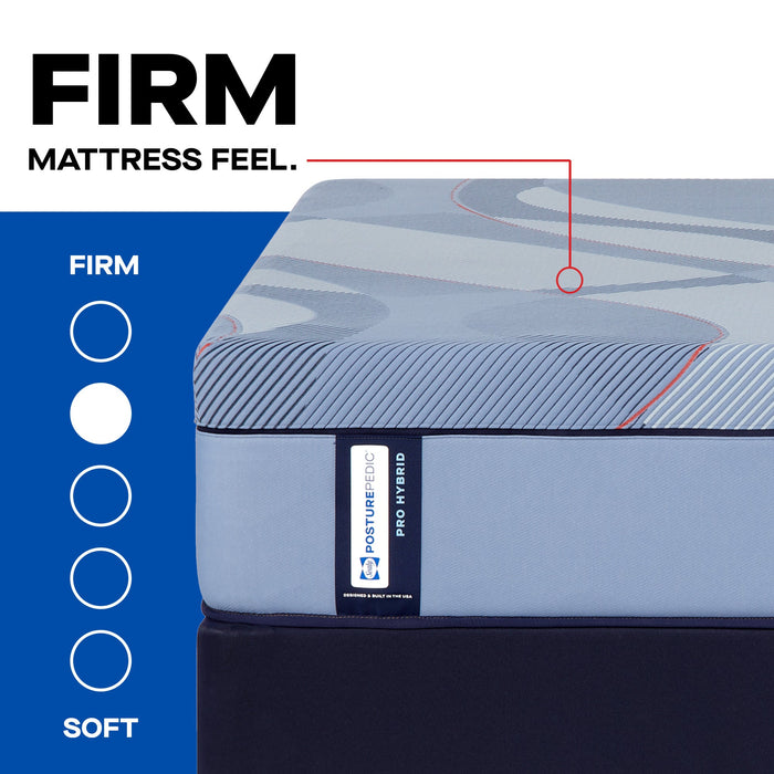 Sealy Posturepedic Pro Hybrid Dupont II 13" Firm Tight Top Mattress