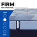 Sealy Posturepedic Pro Hybrid Dupont II 13" Firm Tight Top Mattress