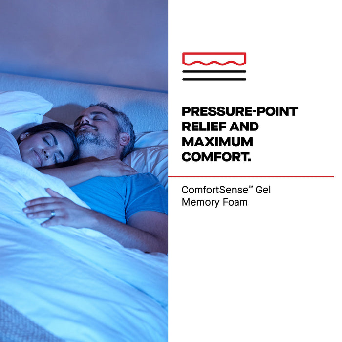Sealy Posturepedic Pro Hybrid Dupont II 13" Firm Tight Top Mattress
