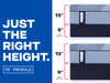 Sealy Posturepedic Pro Hybrid Dupont II 13" Firm Tight Top Mattress