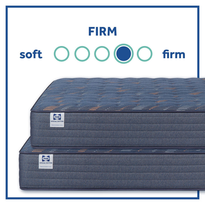 Sealy Posturepedic Spring Special Edition Warner 12" Firm Tight Top Mattress