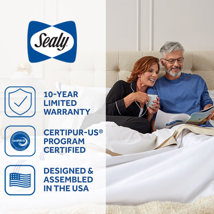 Sealy Posturepedic Spring Special Edition Warner 12" Firm Tight Top Mattress
