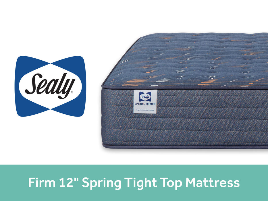Sealy Posturepedic Spring Special Edition Warner 12" Firm Tight Top Mattress