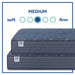 Sealy Posturepedic Spring Special Edition Warner 12" Medium Tight Top Mattress
